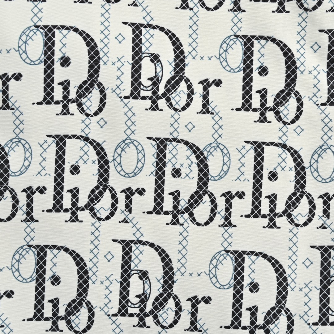 Dior 24ss all over printed beach shorts