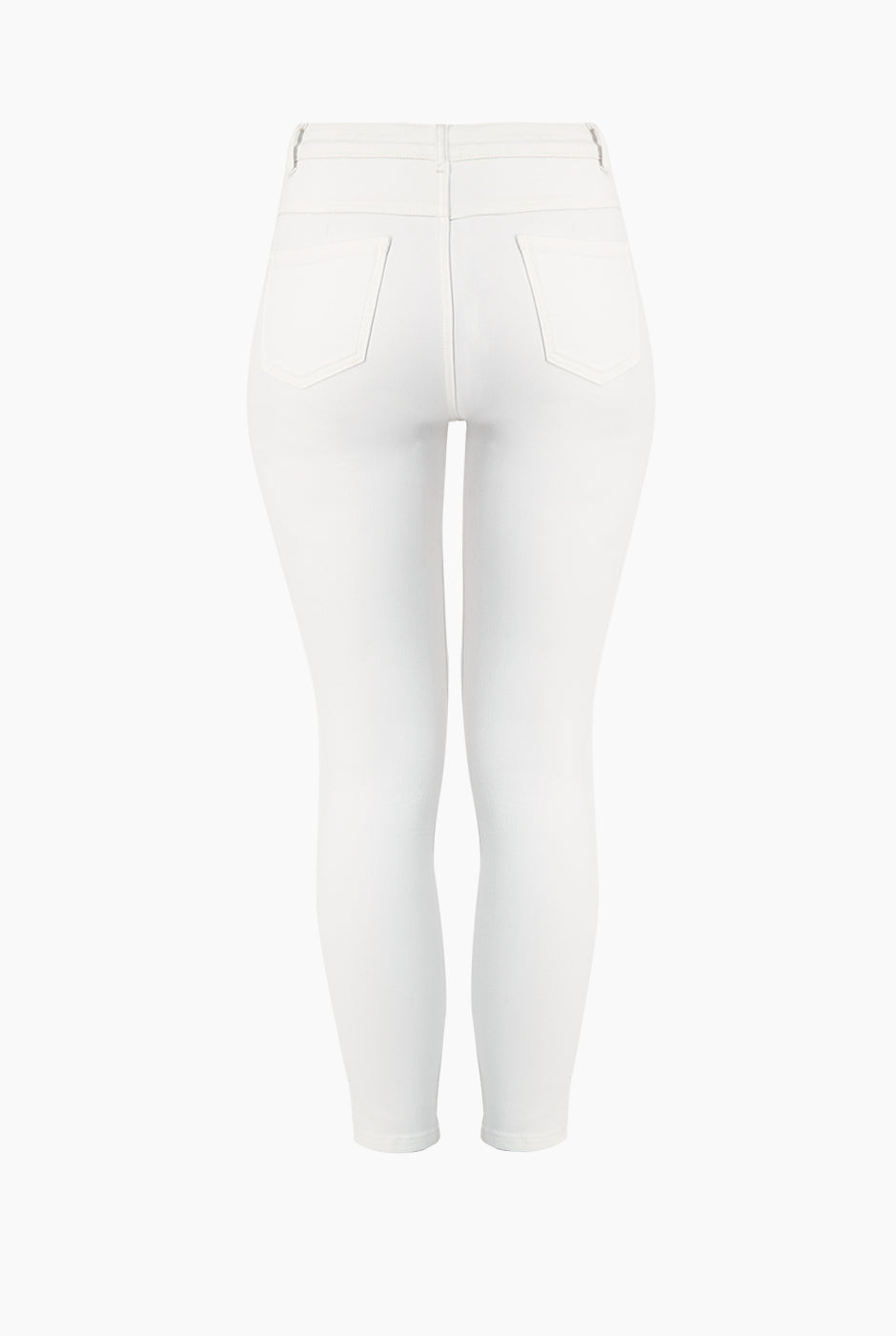 Jeans skinny blanco