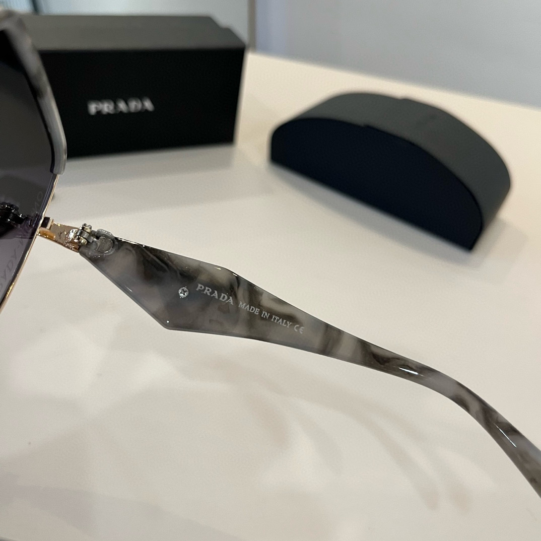 Prada Square Frame Sunglasses