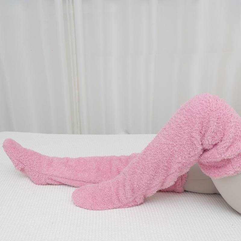 💥Last Day Promotion 60% OFF--Thickened warm and cold-proof Snuggle Paws Sock Slippers