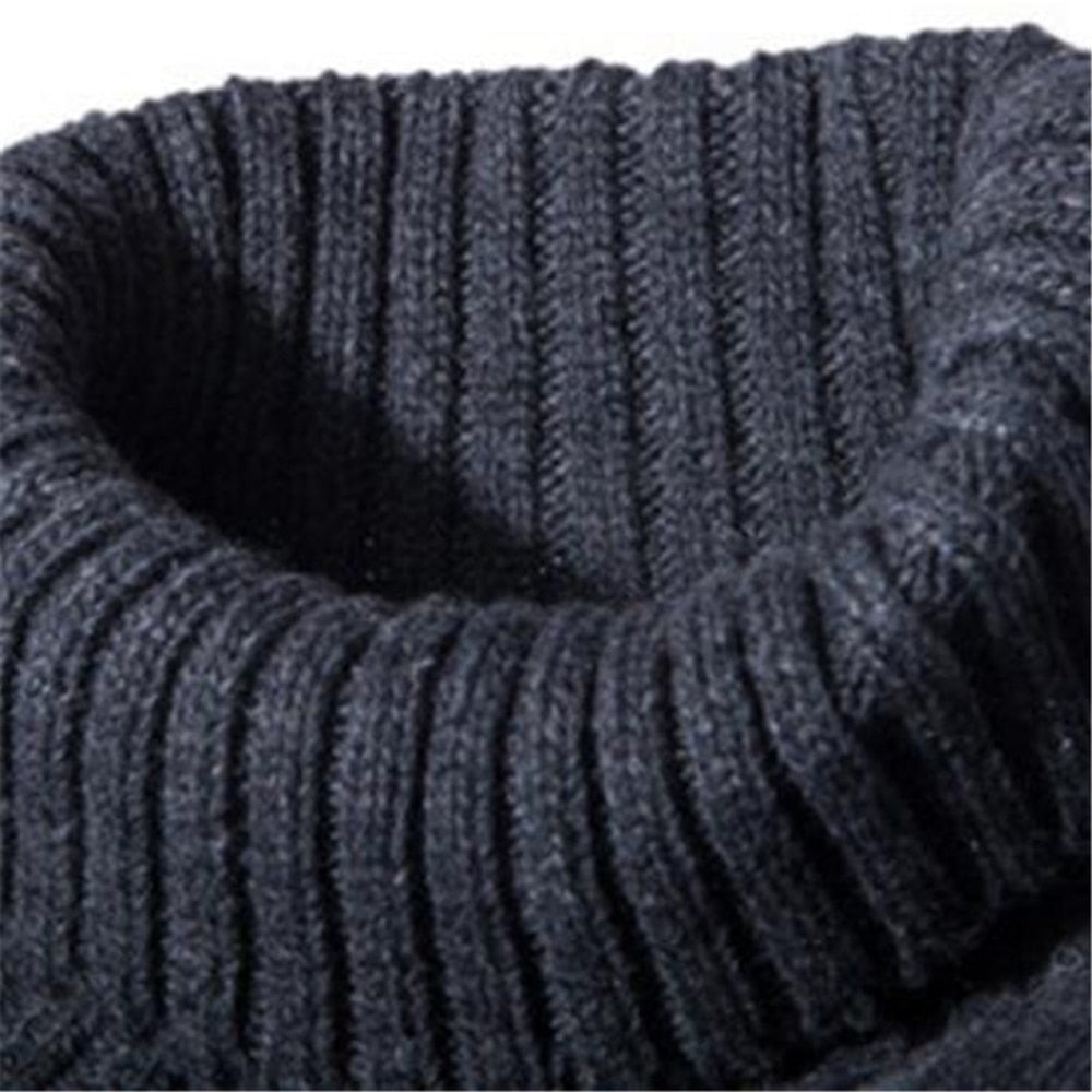 Slim Fit Turtleneck