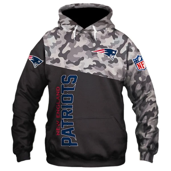 NEW ENGLAND PATRIOTS 3D Military