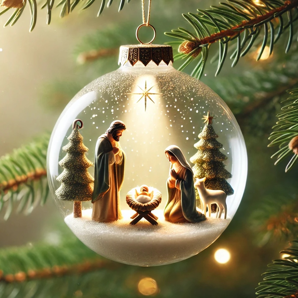 Easter Jesus Ornament