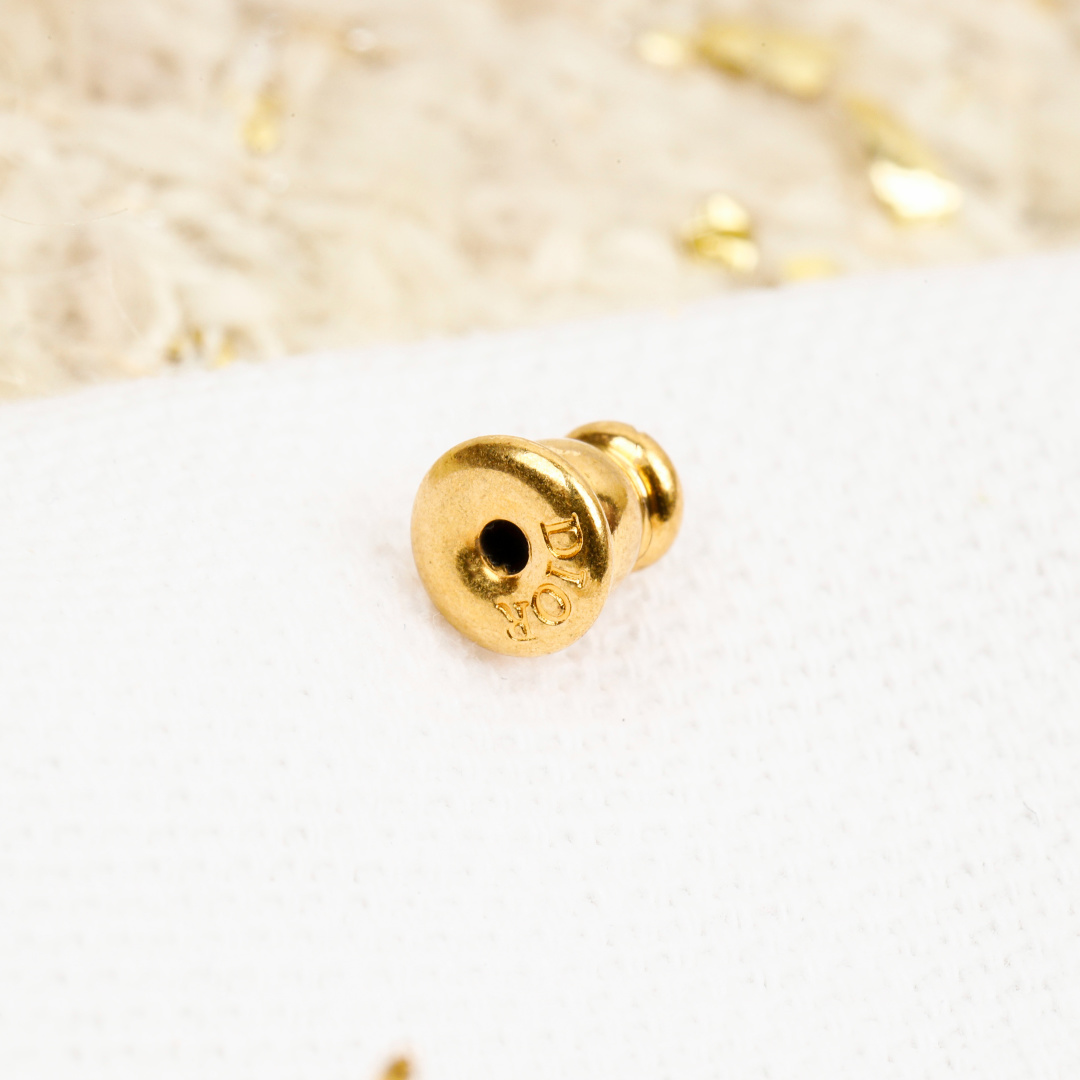 Dior CD tassel earrings