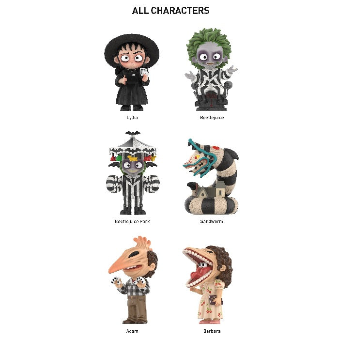 POP MART Beetlejuice Series Figures [1 Blind Box]