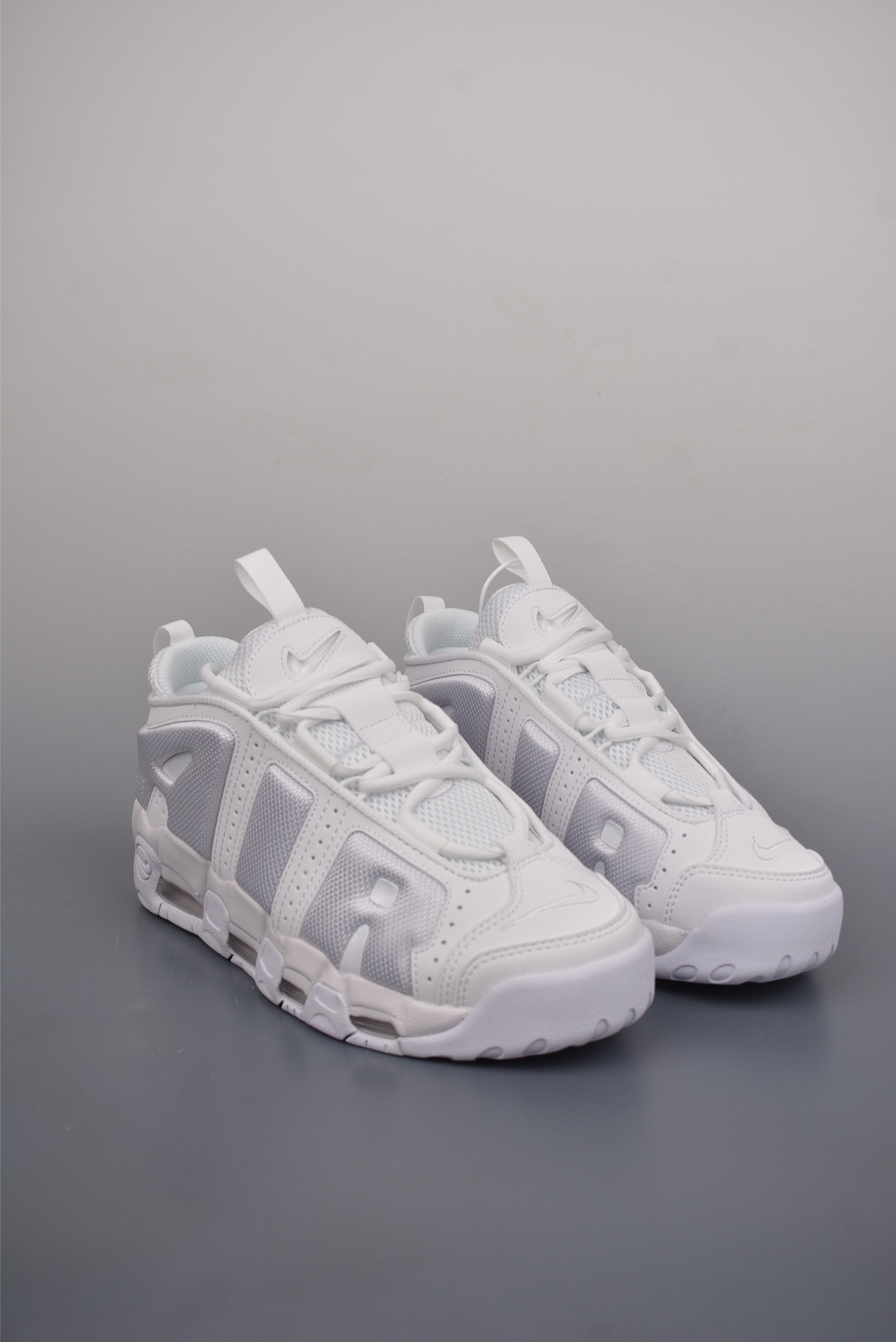 Nike Air More Uptempo LowAll White FZ3055-100