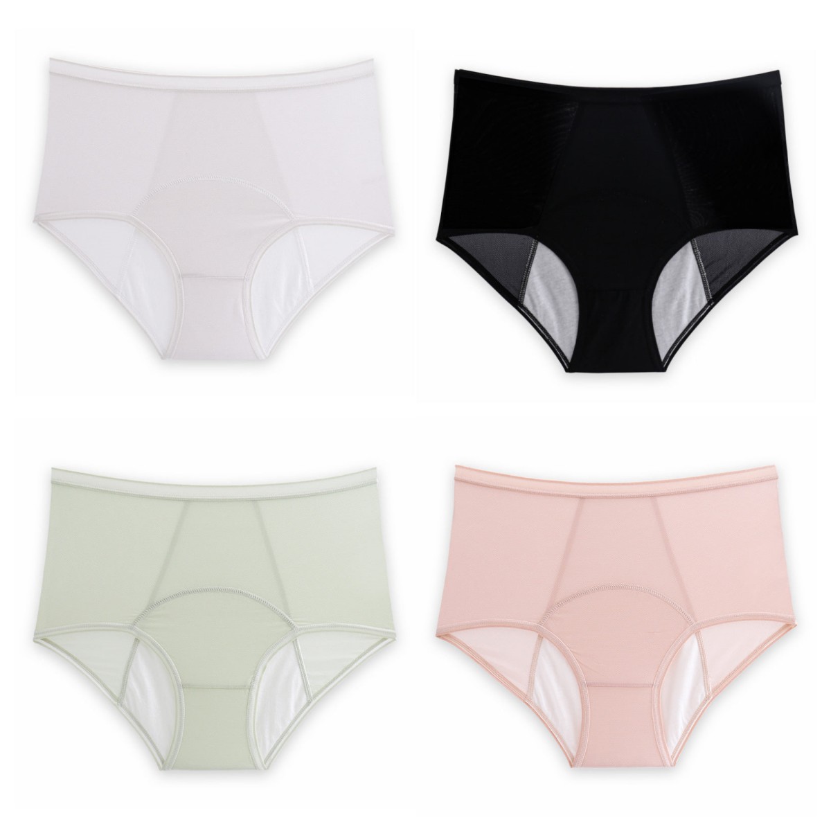 (🔥Last Day Promotion-SAVE 60% OFF)-🩲2023 New Upgrade High Waist Leak Proof Panties