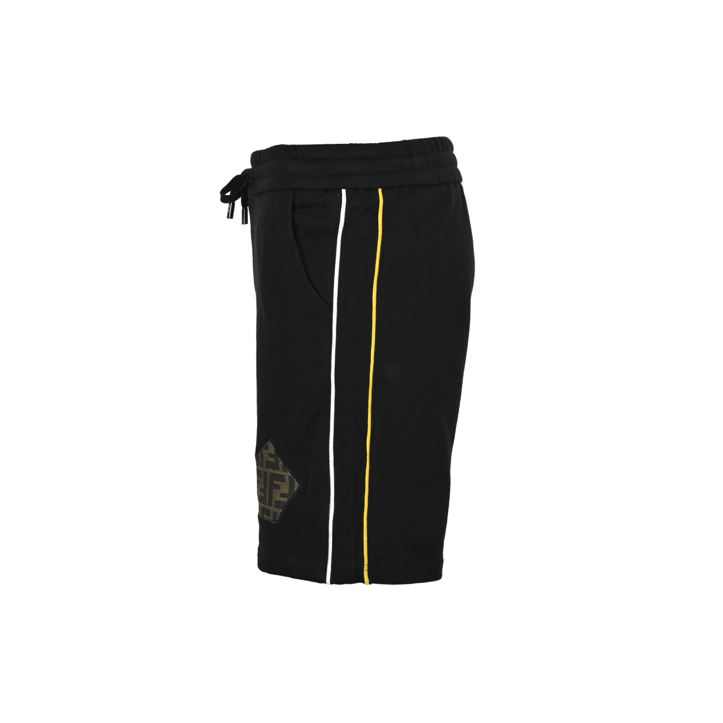 Fendi Monster Eyes Embroidered Short Sleeve