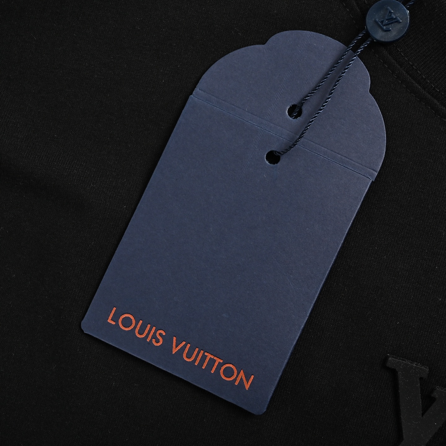 Louis Vuitton 25ss front and back logo three-dimensional laminated short sleeves