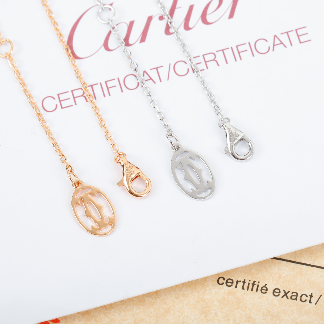 Cartier Classic Horn Clavicle Necklace