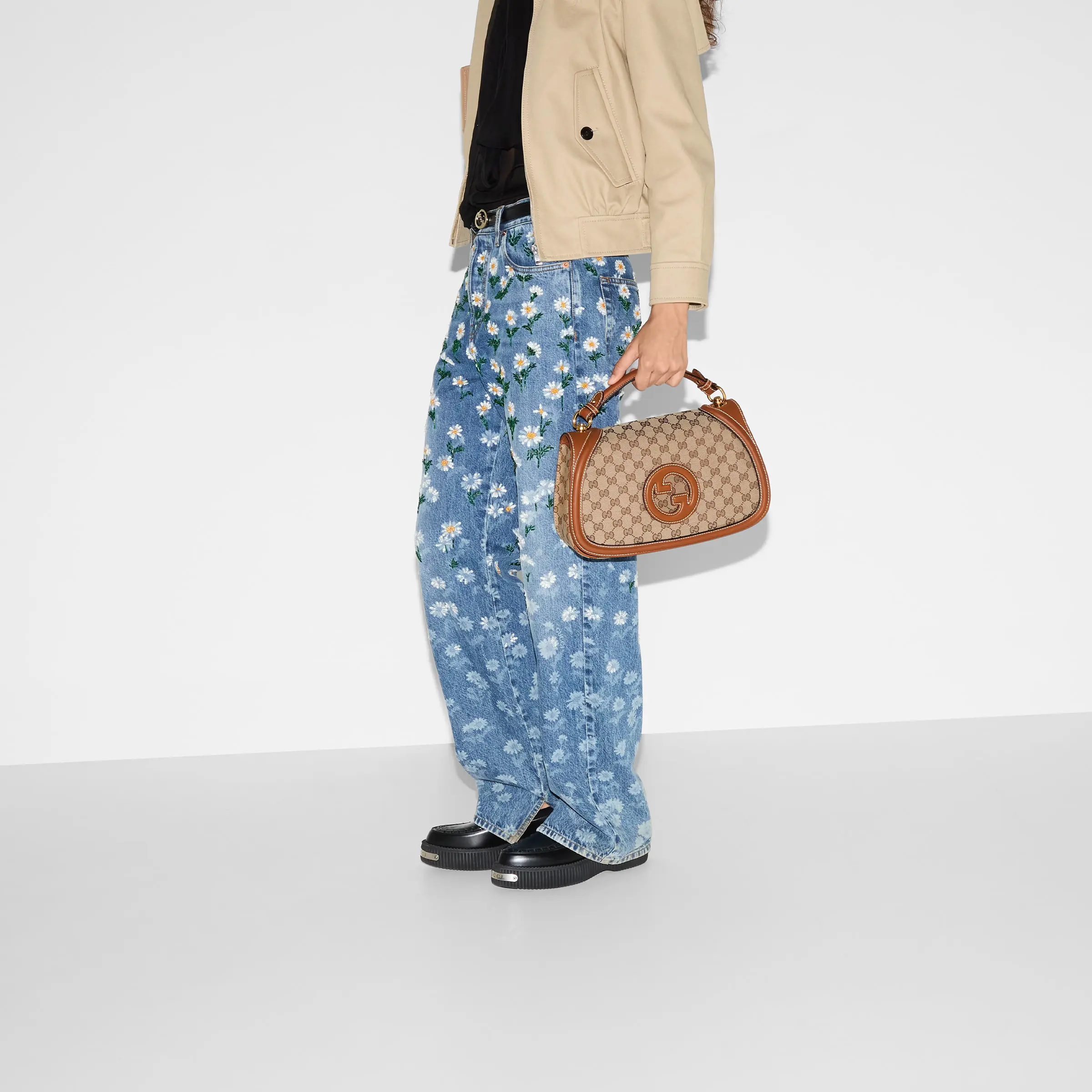 Gucci Blondie Large Tote 815716HAAKG9755