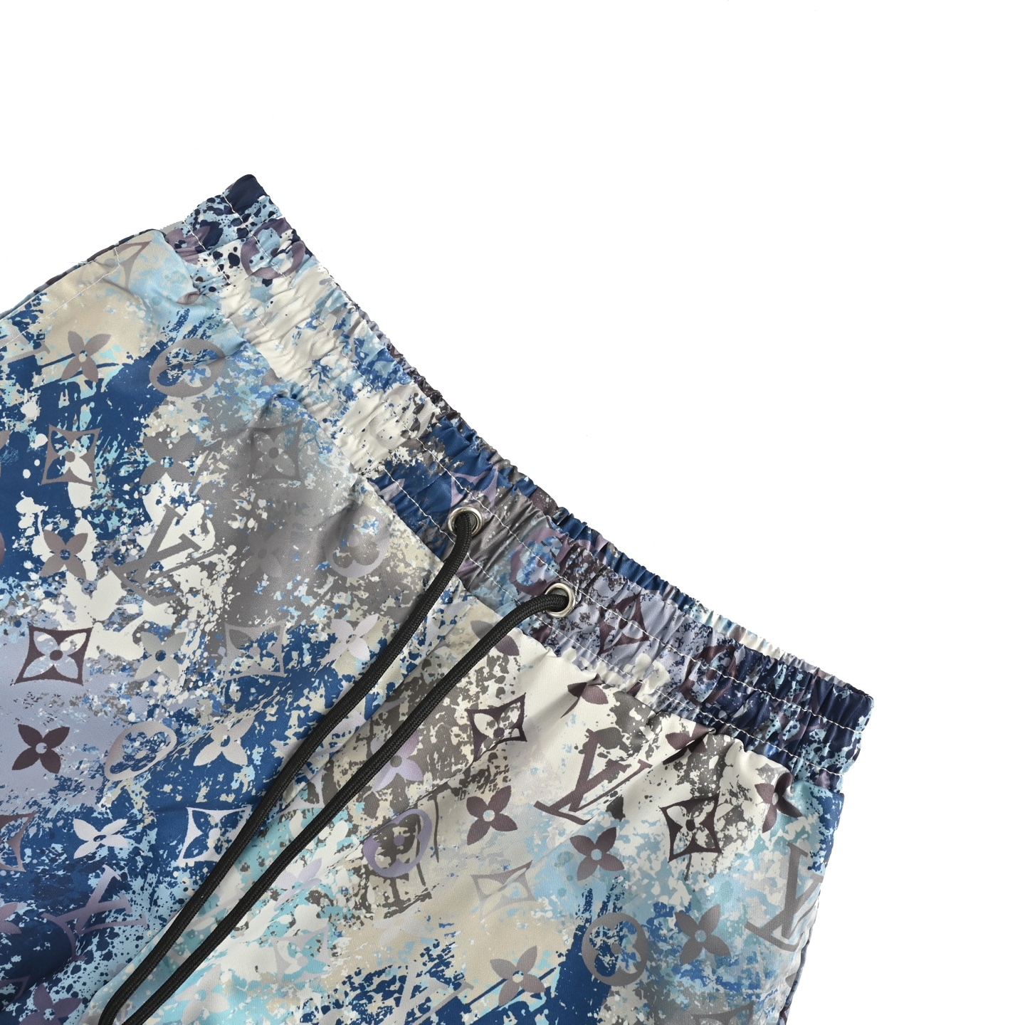 Louis Vuitton 25ss monogram all-over print beach shorts