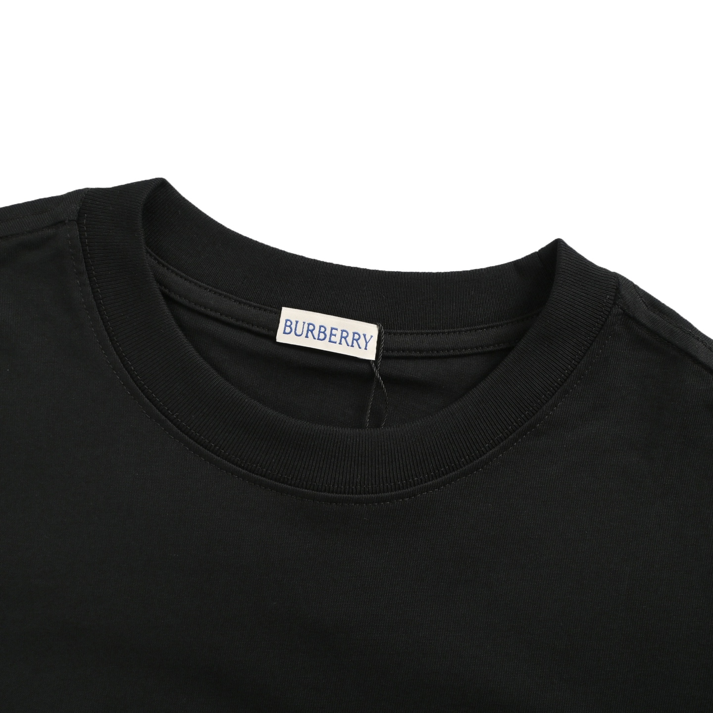 Burberry blue line warhorse print short sleeve