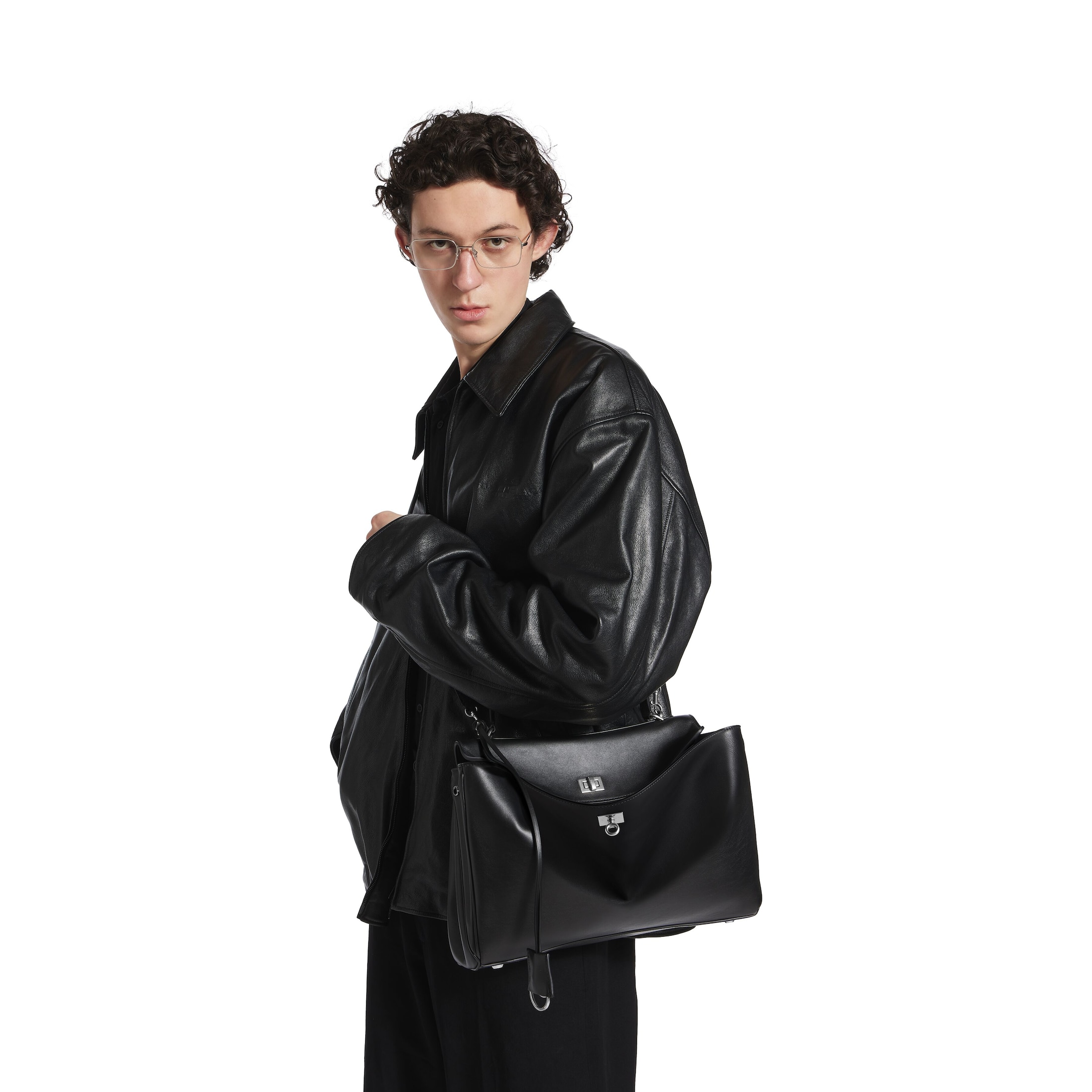 Balenciaga Women's Rodeo Handbag Medium7897722AA4U1000