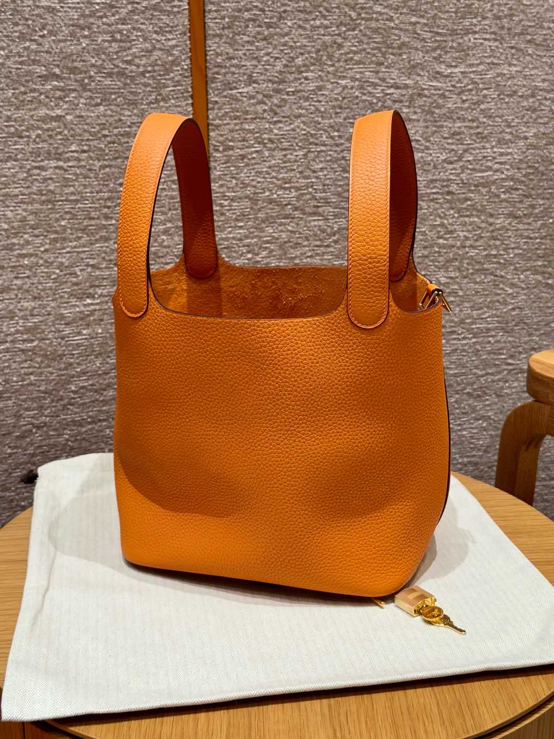 Hermes Picotin lo 93Orange (Handmade to order)