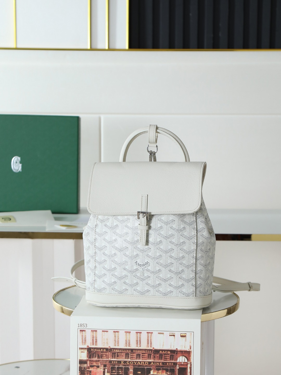 Goyard Aln Mini Backpack 020194