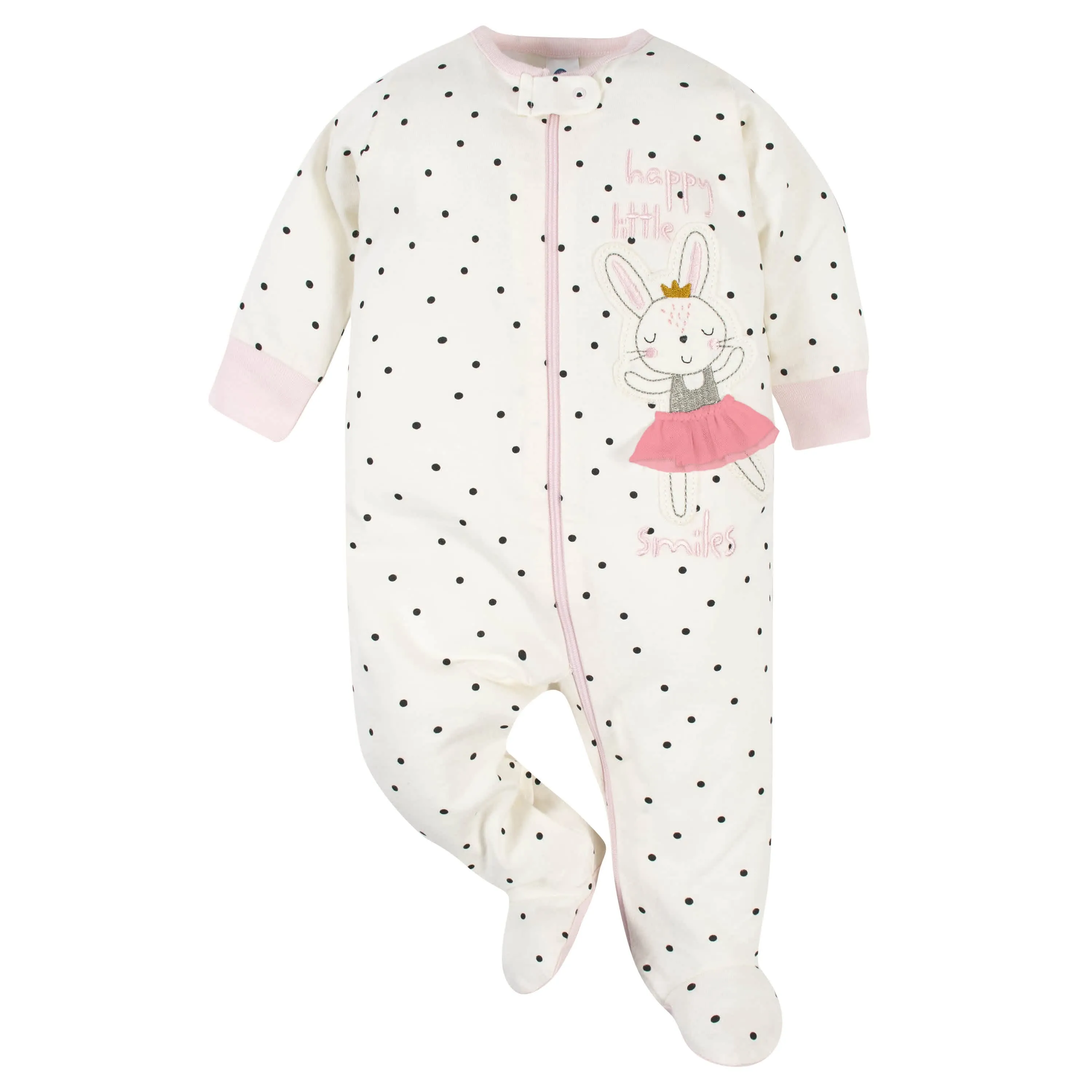 3-Pack Baby Girls Ballerina Sleep 'N Plays
