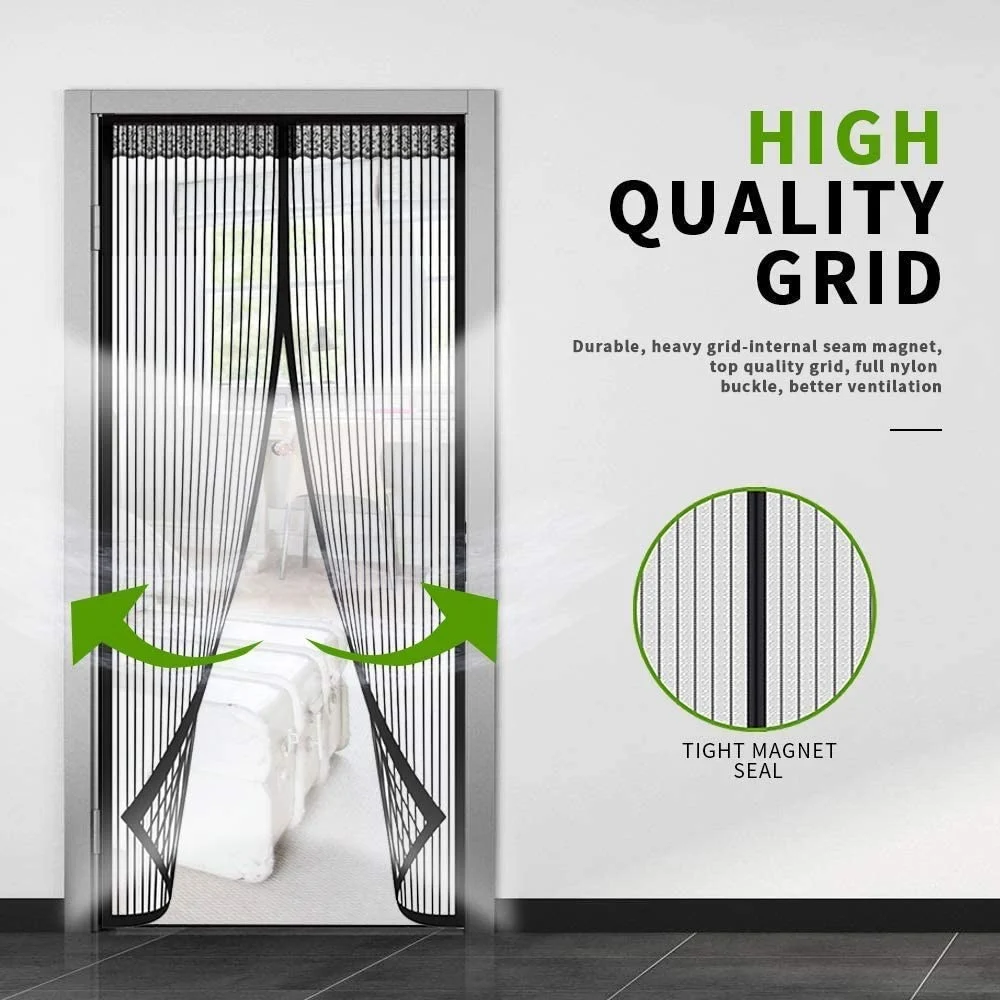 👍2024 Summer Essentials- 50% OFF💥Magnetic Screen Door