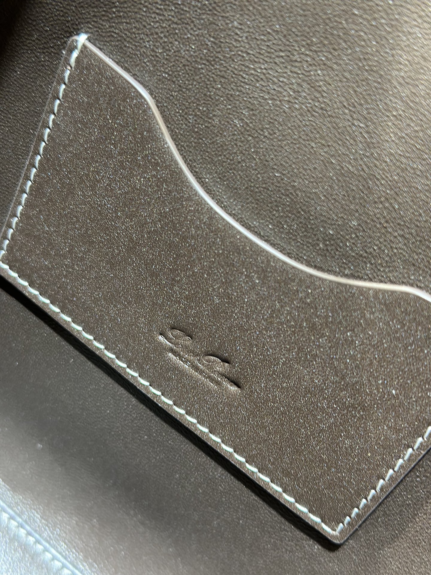 Loro Piana Bobbin Underarm Bag