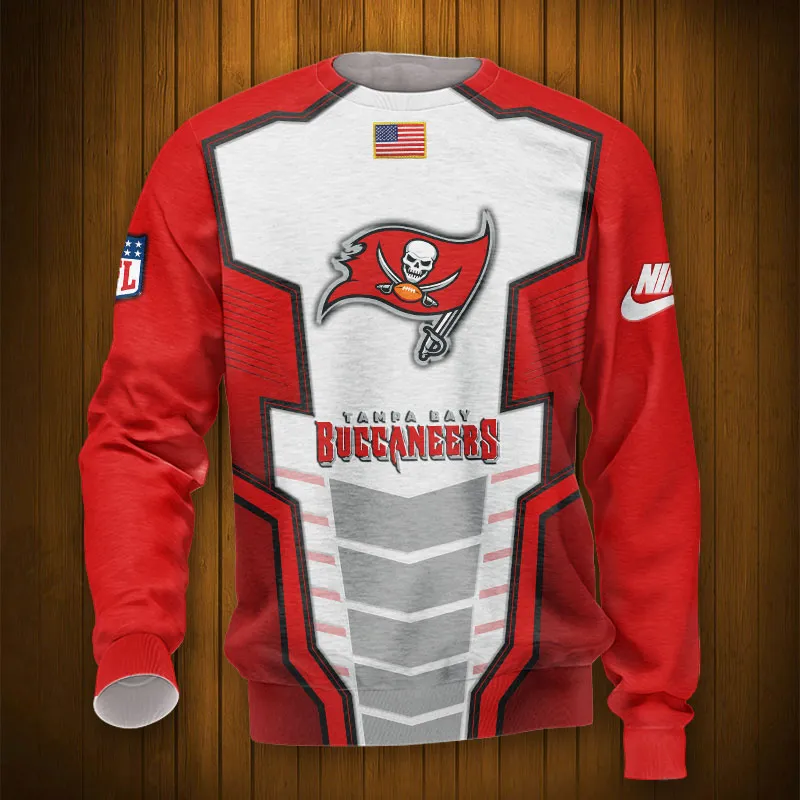 TAMPA BAY BUCCANEERS 3D HOODIE TTB4328
