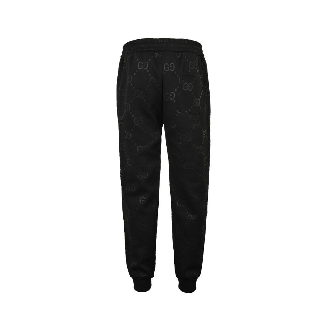Gucci 24Fw Double G embossed logo trousers