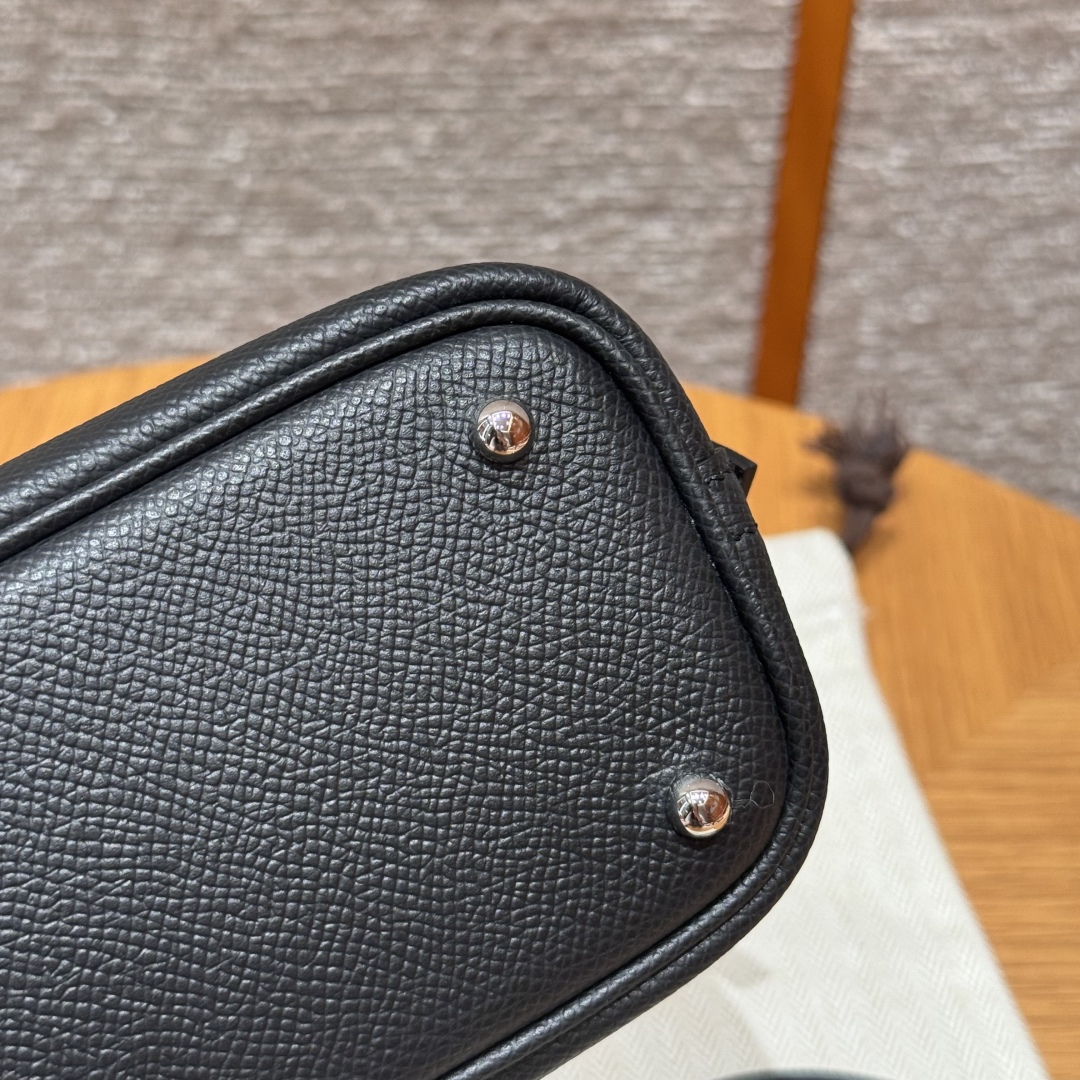 Hermès Bolide Mini 89Noir Handbag (Handmade to Order)