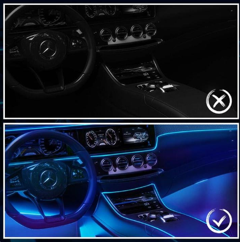 AUTOMOTIVE LED INTERIOR LIGHT