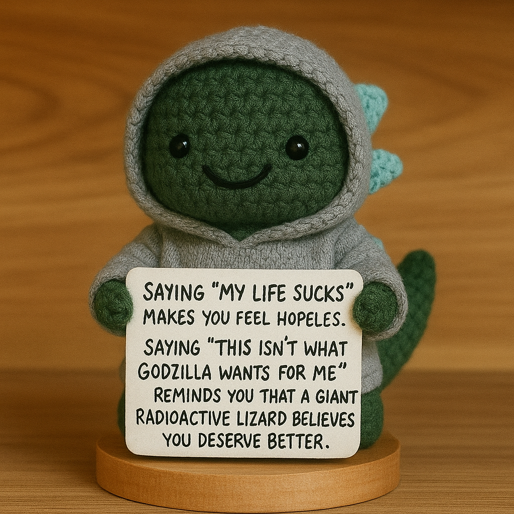 Funny Godzilla Affirmation Gift