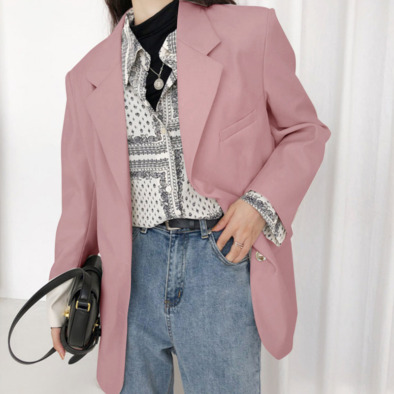 Ladies' casual style blouse Korean version of the small suit