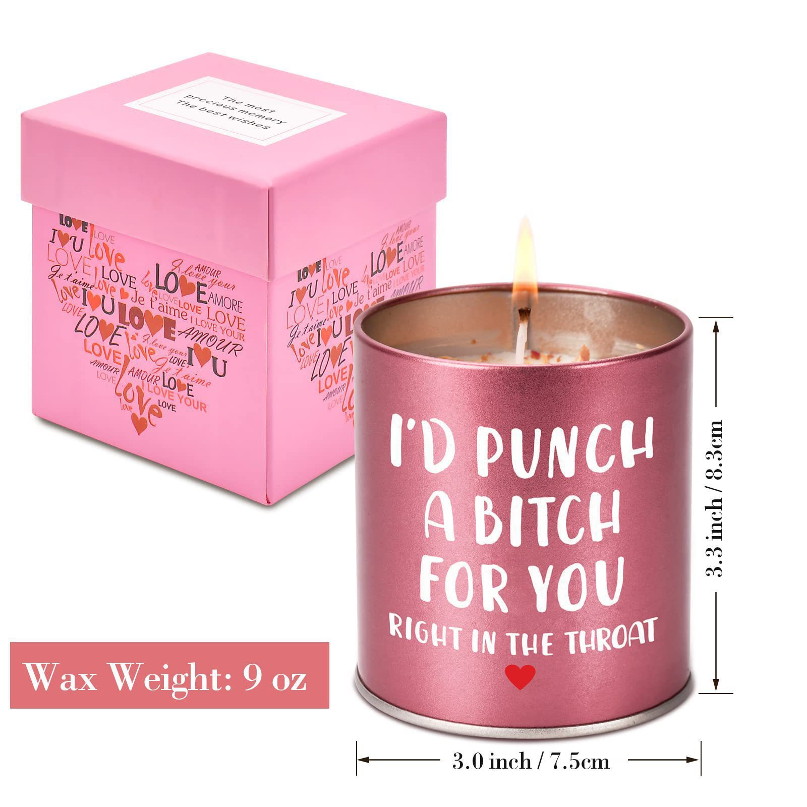 💖🎉Christmas Stocking Stuffers,Scented Candle Funny Gifts ldeas🎒