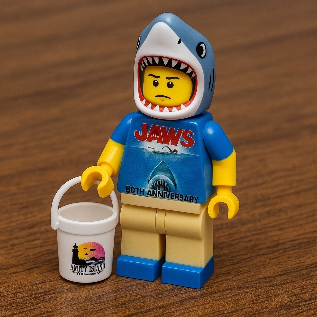 Jaws 50th Anniversary Minifigure