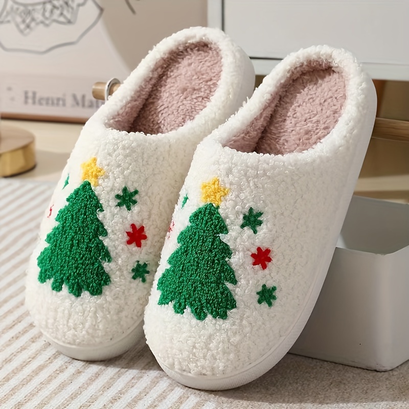 🎄Early Christmas Sale 49% OFF🎄Fuzzy Cartoon Christmas Slippers