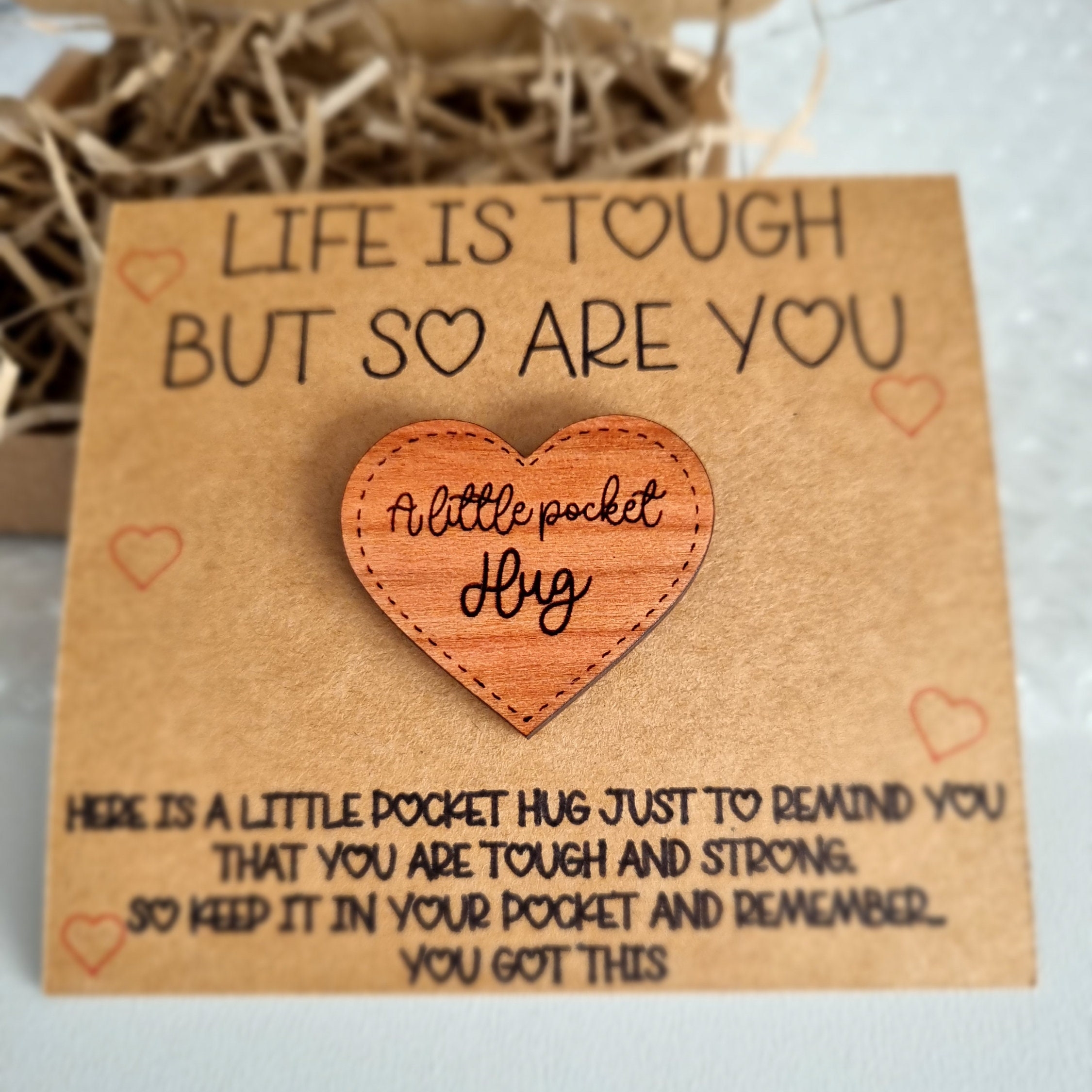 Little Pocket Hug | Tough Times Gift