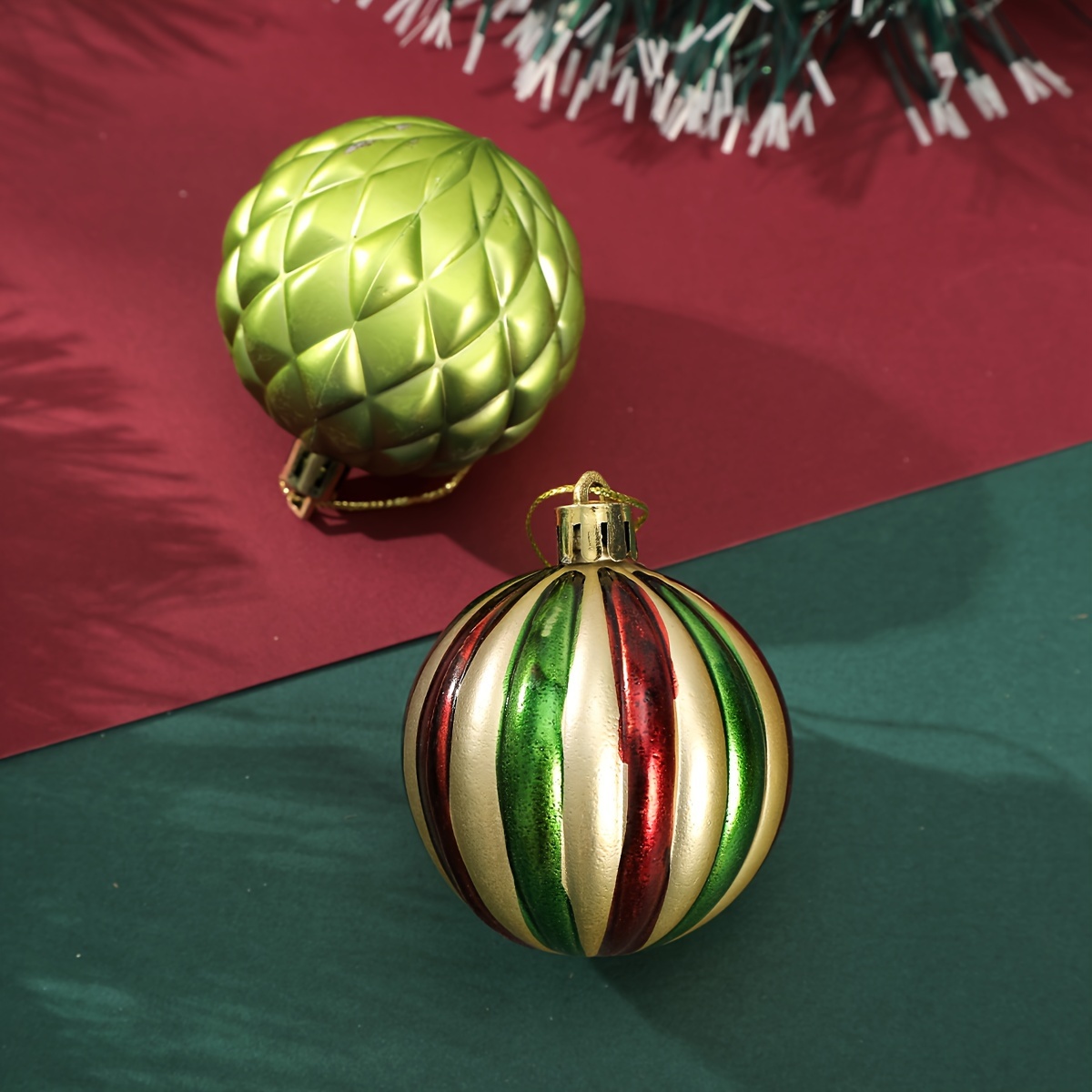 🎄🎅2024 NEW - 16 PCS Christmas Balls Ornaments🔥Buy 2 Get 10% Off & Free Shipping