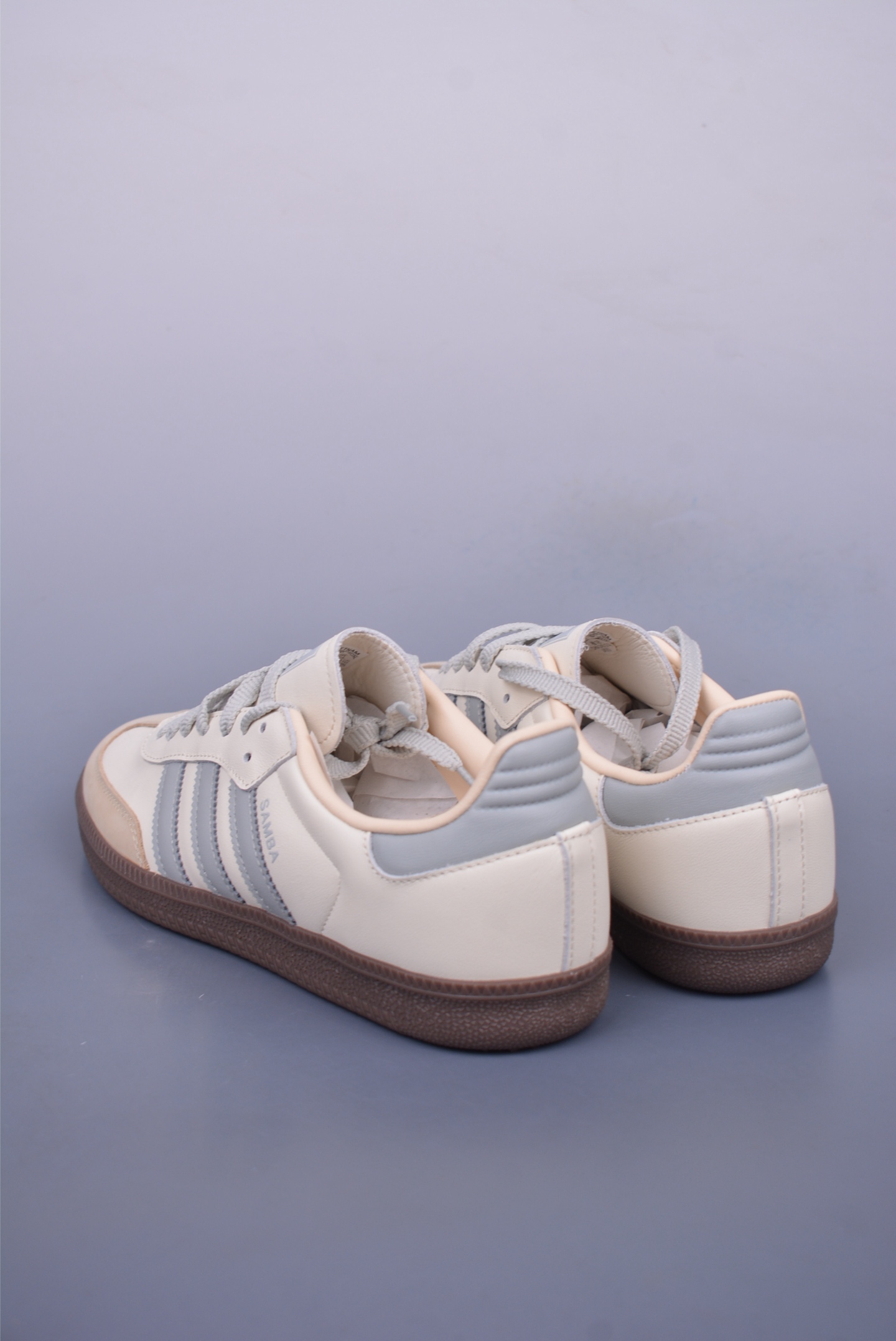 Adidas Originals Samba OG sneakers Off-White Blue JH7299