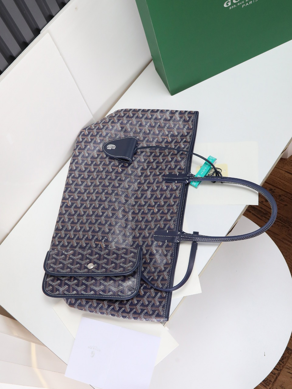 Goyard saint louis small shopping bag 020146