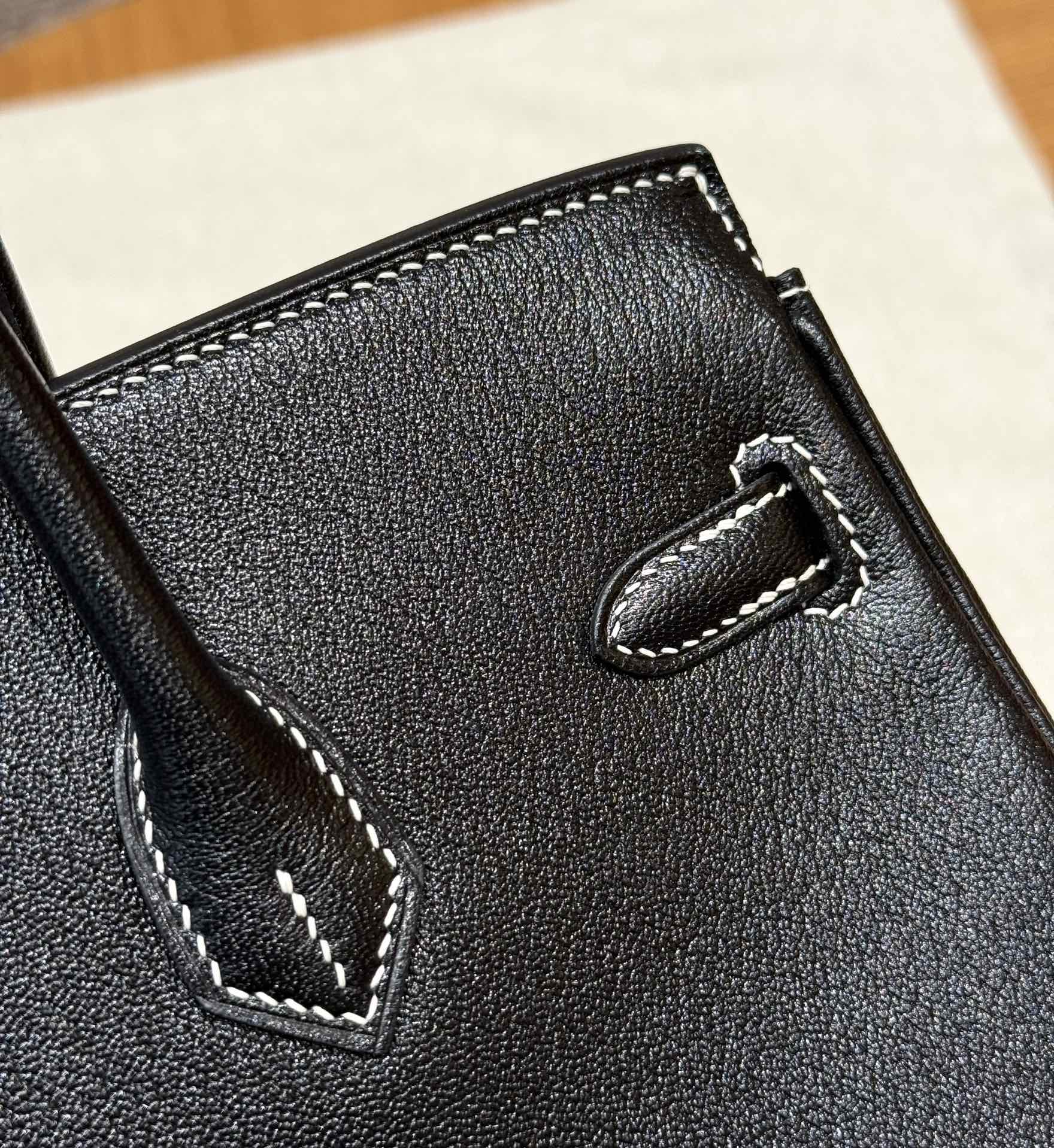 Hermes Birkin 89noir handbag (handmade to order)
