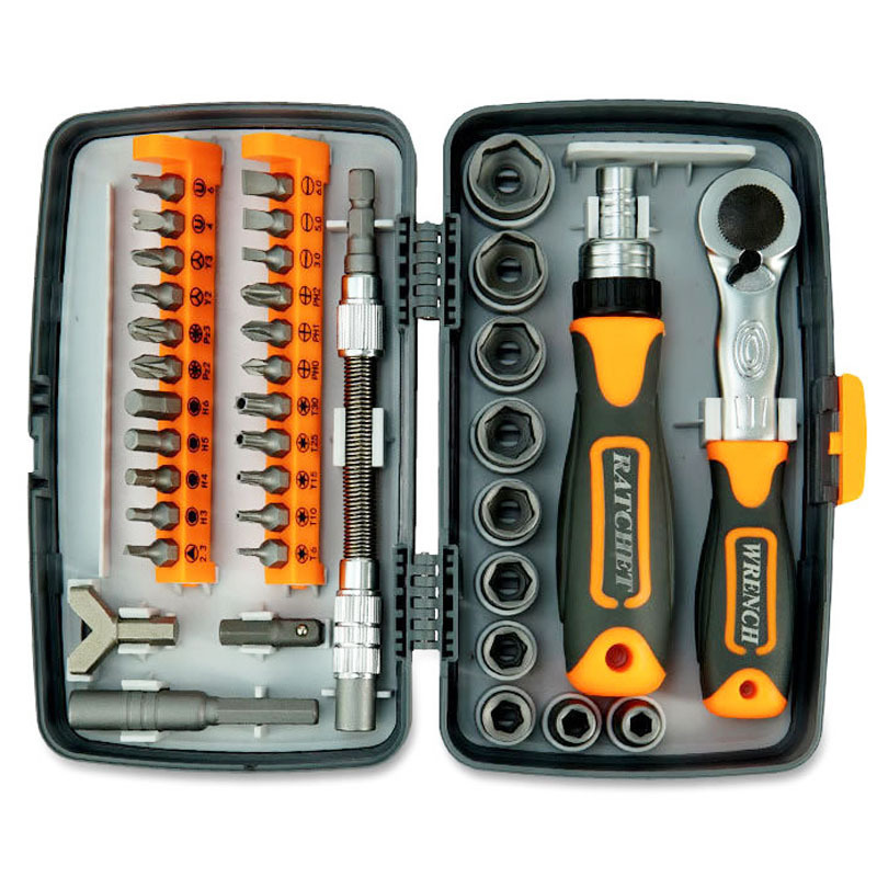 Mini Screwdriver Set 38/32 In 1 Home Tool For Home Repair Multi Tool Bits Ratcheting Screwdriver Sets With Ratchet Wrench Kit