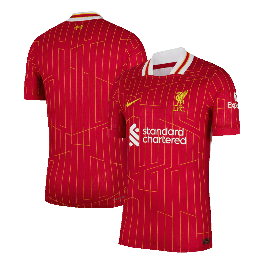 Authentic Liverpool Home Jersey 2024/25