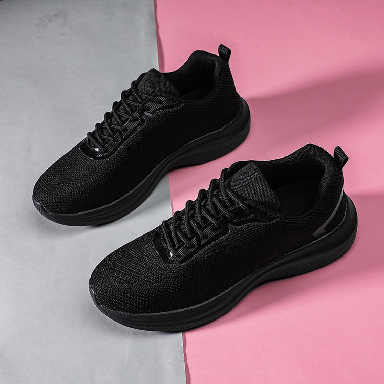Women's Flying Woven Fashion Casual Sneakers