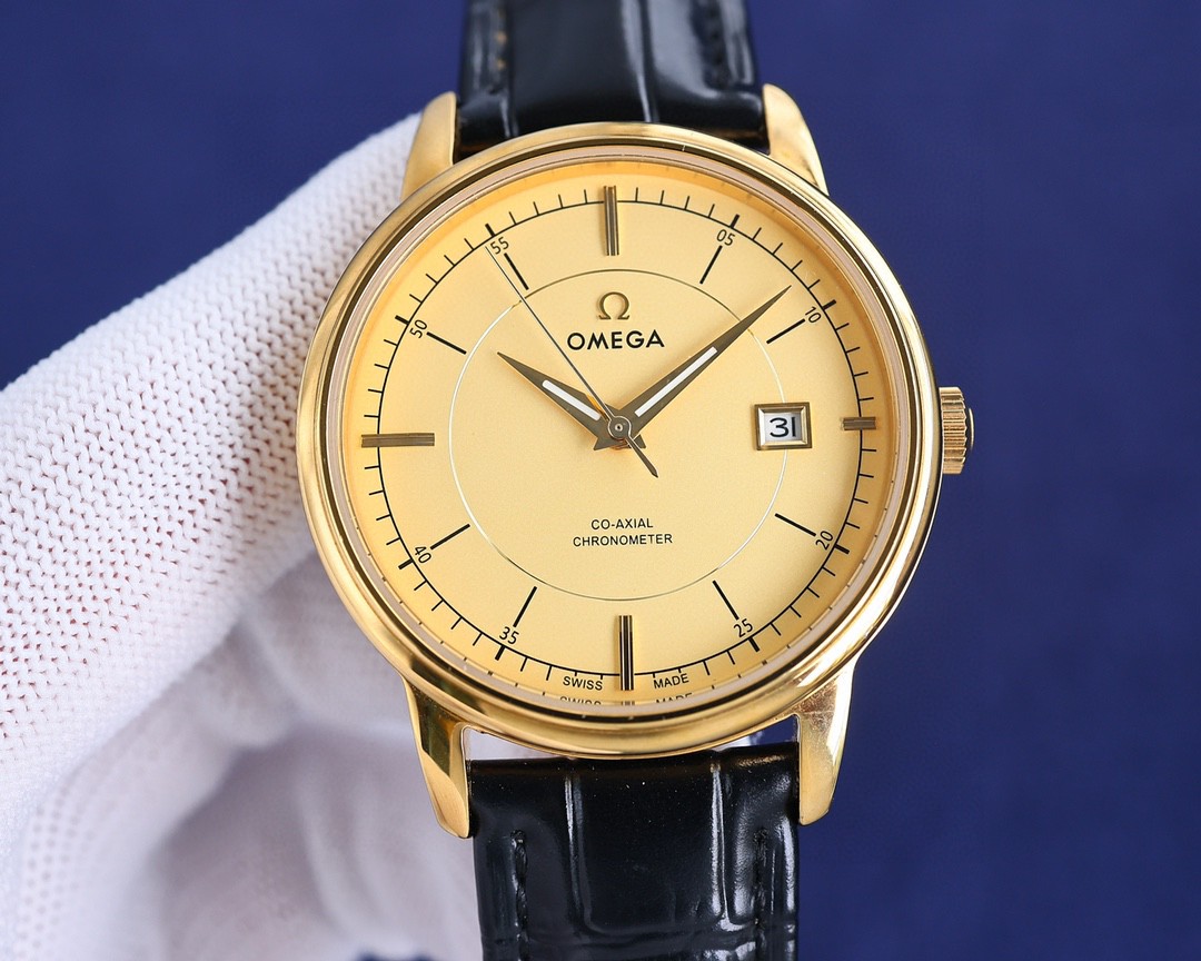 Omega's new De Ville series