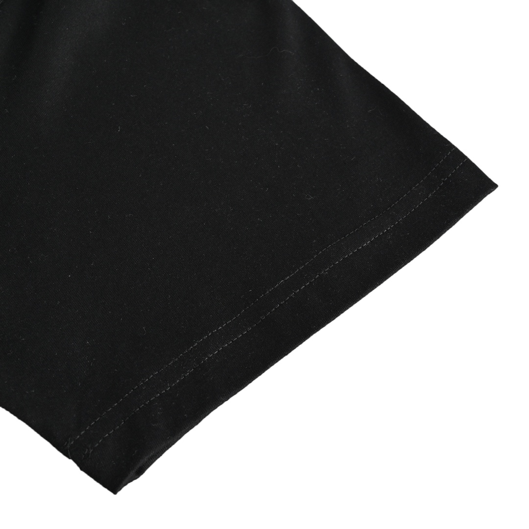 Burberry side check stitching short sleeves