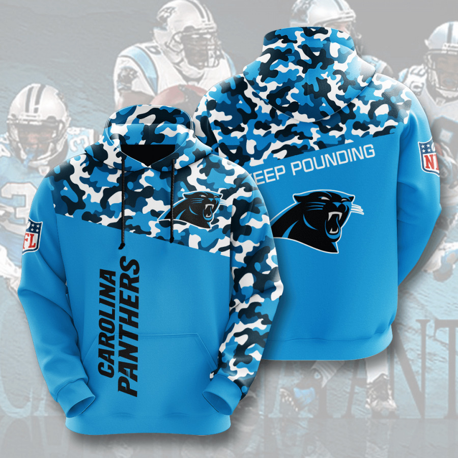 CAROLINA PANTHERS 3D HOODIE CC2