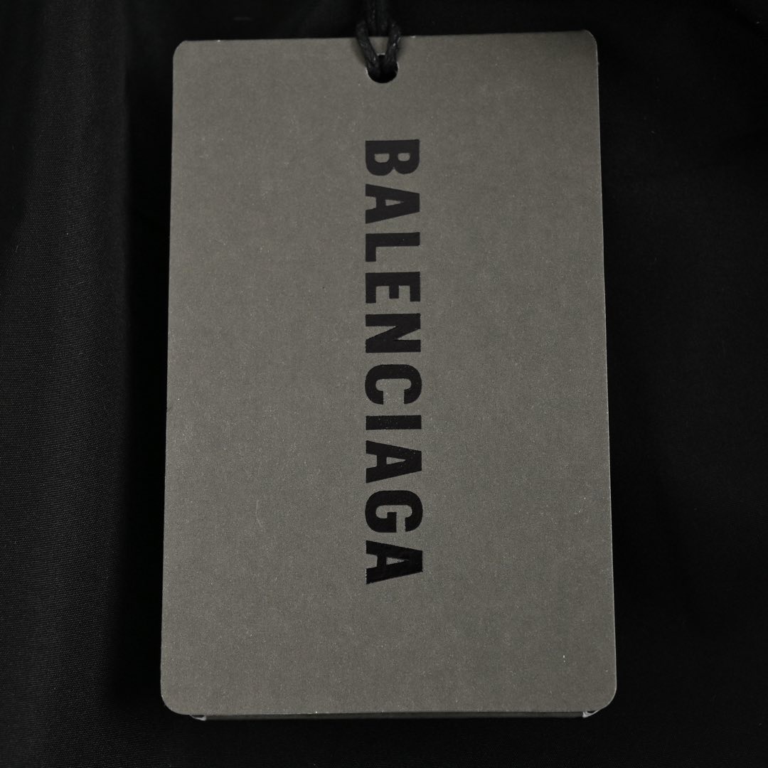 Balenciaga 24Fw Hidden Grid Ski Down Parka