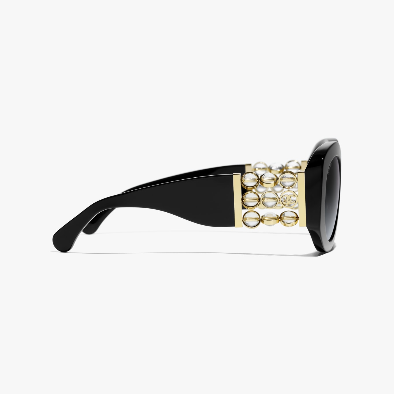 Chanel Oval Sunglasses