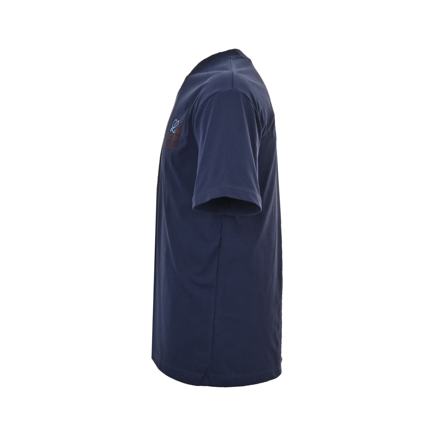 Loewe 25ss embroidered logo short sleeve