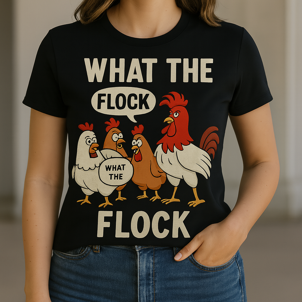 What the FLOCK Shirt
