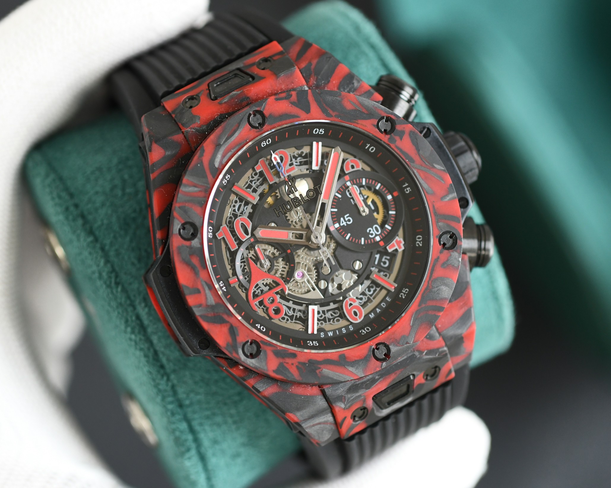 Hublot Big Bang Carbon Fiber Limited Edition