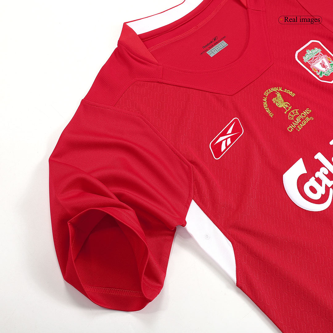 Retro football shirt Liverpool Jersey 2005 - UCL