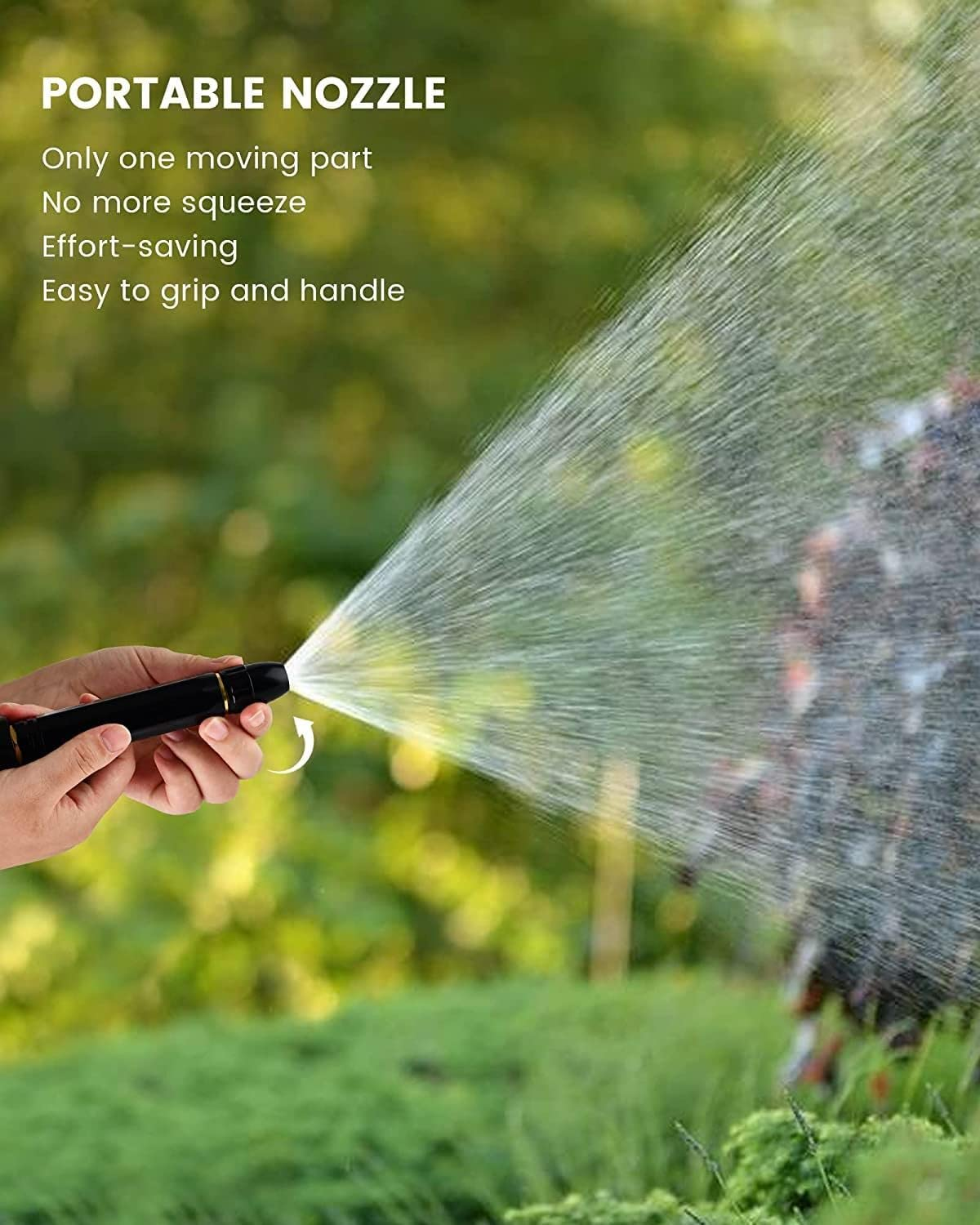Adjustable High Pressure Sprinkler